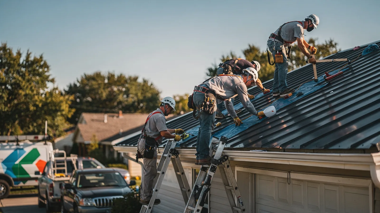 Metal Roof Installation in West Columbia, WV near me